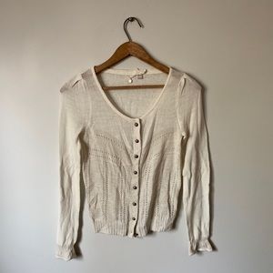 Knitted & Knotted Cardigan